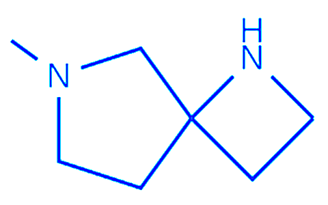 6-甲基-1,6-二氮杂螺[3.4]辛烷,6-Methyl-1,6-diazaspiro[3.4]octane