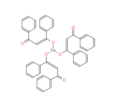 三(二苯甲酰甲基)鐵,Tris(dibenzoylmethanato)Iron (III)