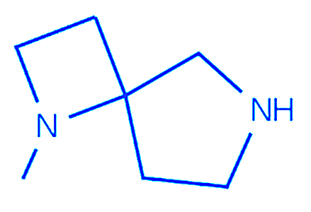 1-甲基-1,6-二氮雜螺[3.4]辛烷,1-Methyl-1,6-diazaspiro[3.4]octane