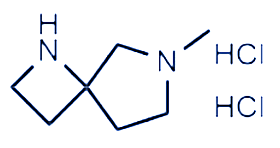 6-甲基-1,6-二氮雜螺[3.4]辛烷二鹽酸鹽,6-Methyl-1,6-diazaspiro[3.4]Octane dihydrochloride