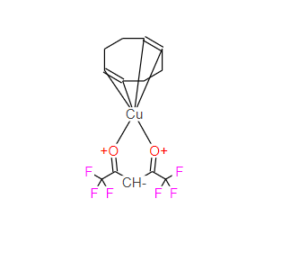 六氟乙酰丙酮-環(huán)辛二烯銅,COPPER(I) HEXAFLUORO-2,4-PENTANEDIONATE-CYCLOOCTADIENE COMPLEX