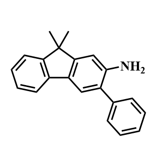 9,9-二甲基-3-苯基-9H-芴-2-胺,9,9-Dimethyl-3-phenyl-9H-fluoren-2-amine