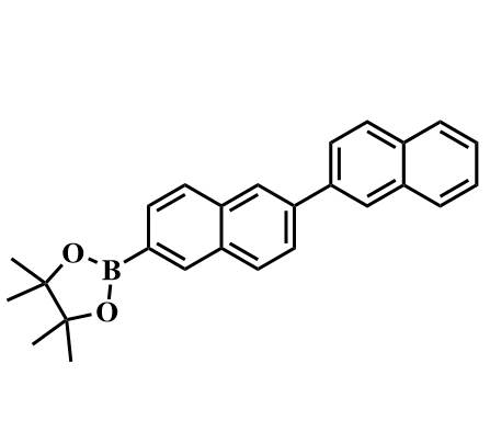 （2,2'-聯(lián)萘)-6-硼酸頻哪醇酯,2-[2,2′-Binaphthalen]-6-yl-4,4,5,5-tetramethyl-1,3,2-dioxaborolane