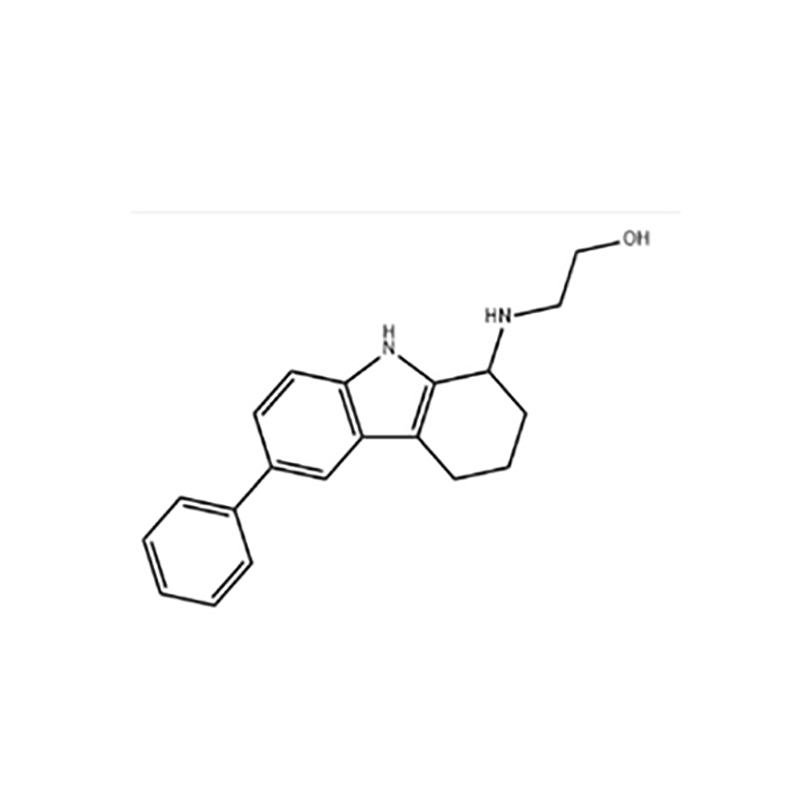 2-((6-苯基-2,3,4,9-四氫-1H-咔唑-1-基)氨基)乙醇,CASIN