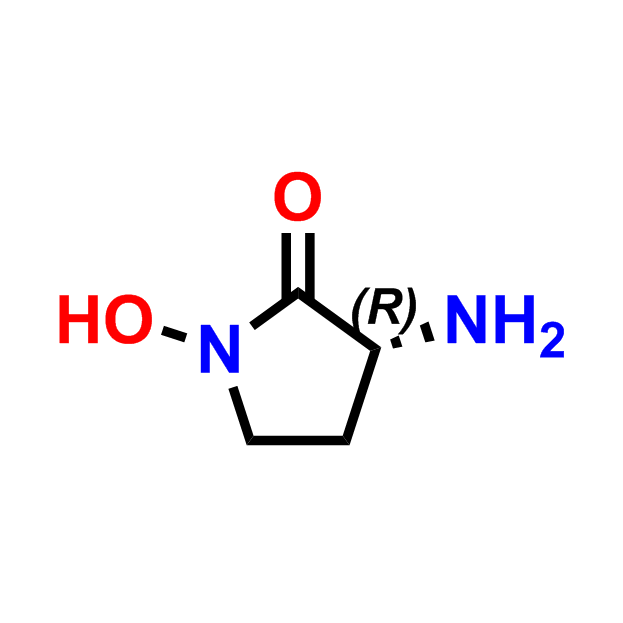 R(+)-3-氨基-1-羥基-2-吡咯烷酮,(R)-(+)-3-AMino-1-hydroxypyrrolidin-2-one