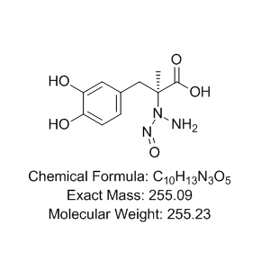 N-亞硝基卡比多巴,N-nitroso-carbidopa