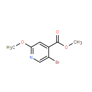 2-甲氧基-5-溴吡啶-4-甲酸甲酯,Methyl 5-bromo-2-methoxyisonicotinate