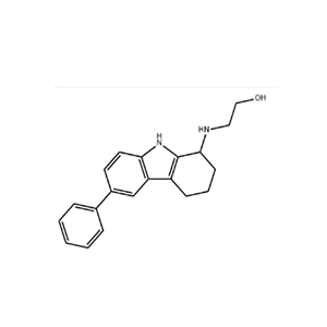 2-((6-苯基-2,3,4,9-四氫-1H-咔唑-1-基)氨基)乙醇,CASIN