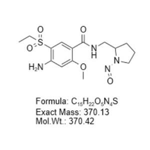 N-亚硝基氨磺必利杂质