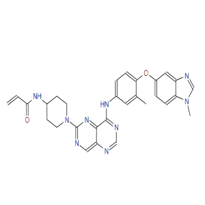 宗格替尼；Zongertinib；BI-1810631；2728667-27-2