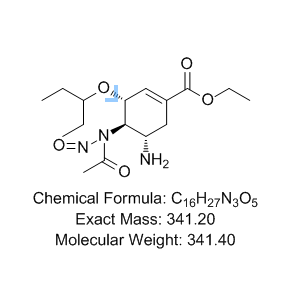 N-亞硝基奧司他韋,N-nitroso-oseltamivir