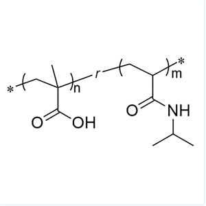 聚(N-异丙基丙烯酰胺-CO-甲基丙烯酸),聚（N-异丙基丙烯酰胺-r-甲基丙烯酸）无规共聚物