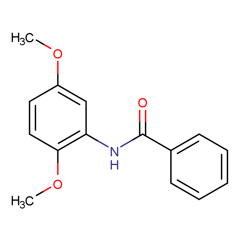 N-(2,5-二甲氧基苯基) 苯甲酰胺,2',5'-dimethoxybenzanilide