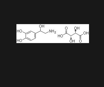 去甲腎上腺素酒石酸鹽,(+-)-arterenol bitartrate