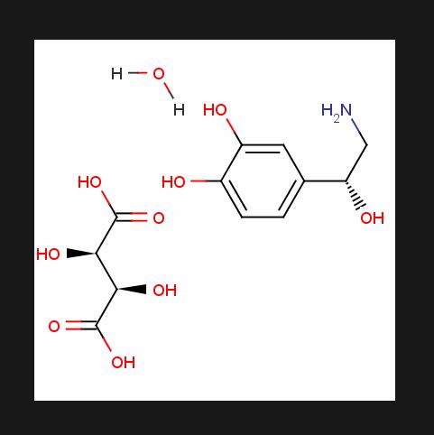 重酒石酸去甲腎上腺素,(R)-(-)-norepinephrine L-bitartrate monohydrate