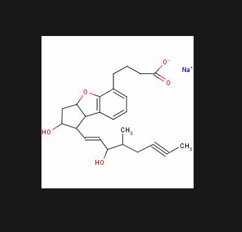 貝前列素鈉,Beraprost Sodium