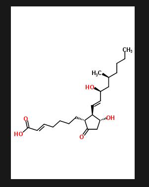 利馬前列素,17S-Methyl-w-homo-trans-D2-PGE1; Limaprost