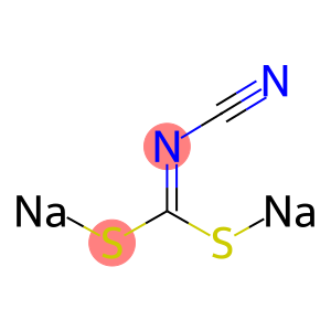 氰基亞氨基甲烷二硫醇二鈉138-93-2
