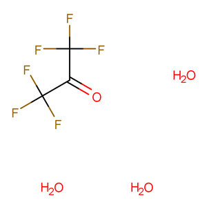 六氟丙酮三水34202-69-2 C3F6O·3H2O六氟丙酮三水化合物