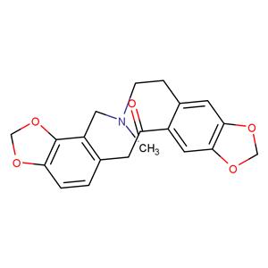 原阿片堿,Protopine