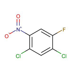 2,4-二氯-5-氟硝基苯C6H2Cl2FNO2,5-氟-2,4-二氯硝基苯2105-59-1