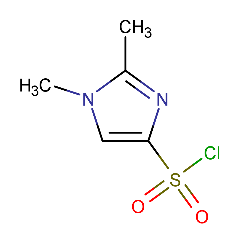 1,2-二甲基咪唑-4-磺酰氯,1,2-Dimethylimidazole-4-sulfonyl Chloride