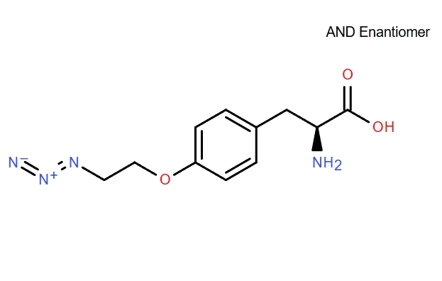 O-(2-azidoethyl)-L-tyrosine Hydrochloride,O-(2-azidoethyl)-L-tyrosine Hydrochloride