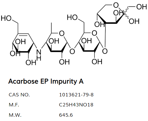 阿卡波糖EP雜質(zhì)A,Acarbose EP Impurity A