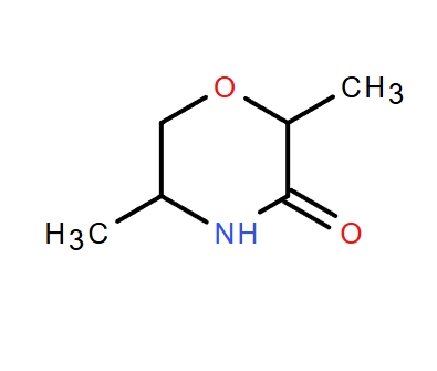 2,5-二甲基嗎啉-3-酮,3-Morpholinone, 2,5-dimethyl-