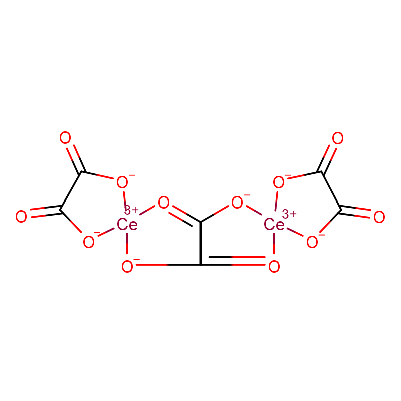 草酸鈰,Tris[oxalate(2-)]dicerium