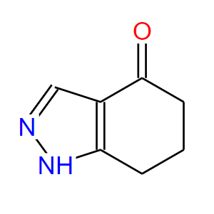 6,7-二氫-1H-吲唑-4(5H)-酮,1,5,6,7-tetrahydro-4H-indazol-4-one