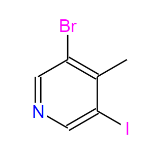 3-溴-5-碘-4-甲基吡啶,3-Bromo-5-iodo-4-methylpyridine