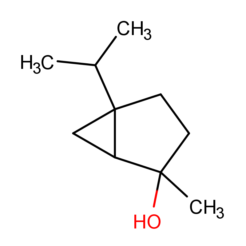 2-甲基-5-异丙基-二环[3.1.0]己烷-2-醇,2-methyl-5-(1-methylethyl)bicyclo[3.1.0]hexan-2-ol