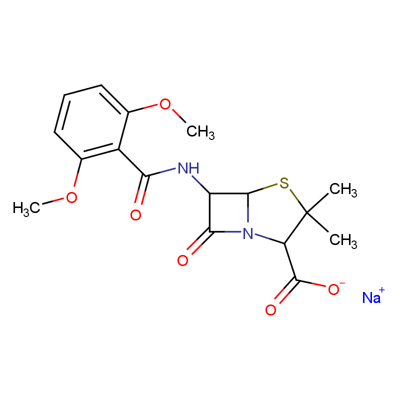 甲氧西林鈉,Meticillin sodium