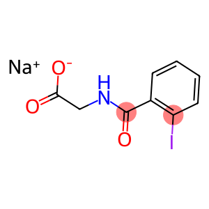 鄰碘馬尿酸鈉,Sodium 2-iodohippurate