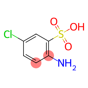 對(duì)氯苯胺-2-磺酸(4-氯苯胺-2-磺酸),2-amino-5-chlorobenzenesulphonic acid