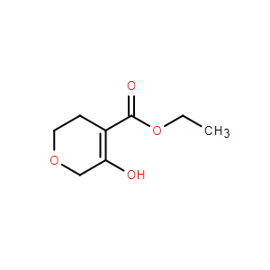 5,6-二氫-3-羥基-2H-吡喃-4-羧酸乙酯,Ethyl 5-hydroxy-3,6-dihydro-2H-pyran-4-carboxylate