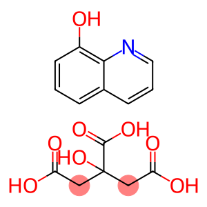 8-羥基喹啉檸檬酸鹽,8-hydroxyquinolinium citrate