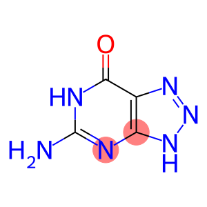 8-氮鳥(niǎo)嘌呤,5-amino-1H-triazolo[4,5-d]pyrimidin-7-ol