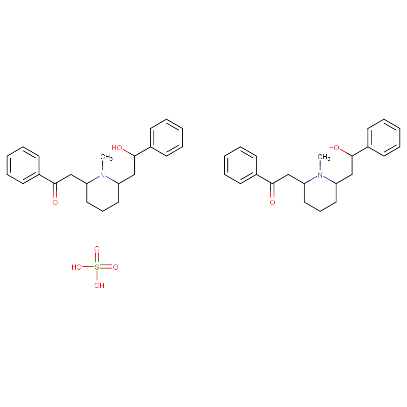硫酸山梗菜堿,Lobeline sulphate