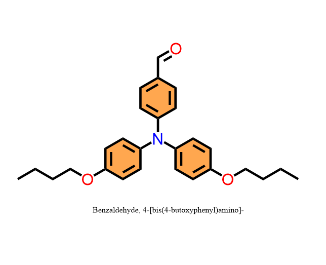 Benzaldehyde, 4-[bis(4-butoxyphenyl)amino]-,Benzaldehyde, 4-[bis(4-butoxyphenyl)amino]-