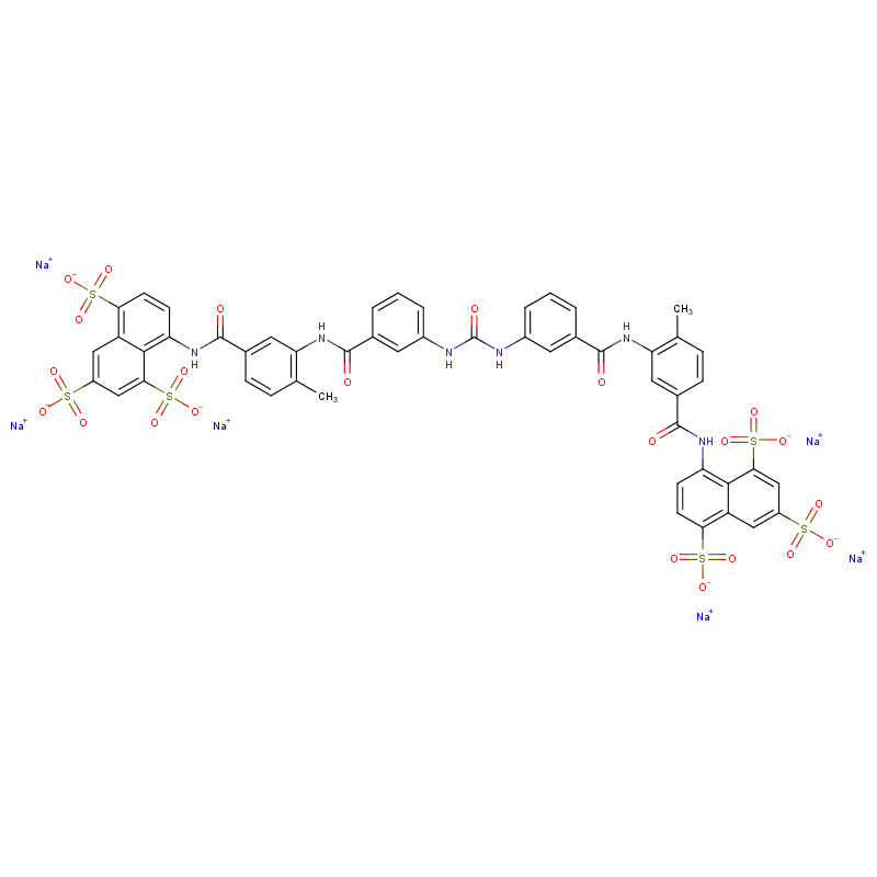 舒拉明鈉,Suramin sodium