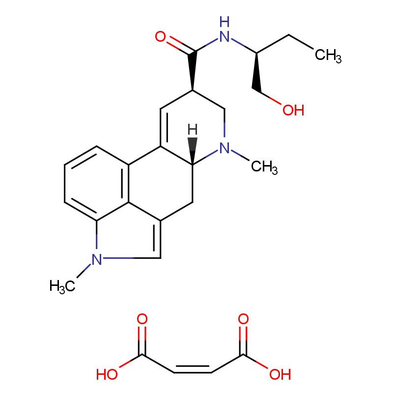 馬來(lái)酸麥芽糖苷,Methysergide hydrogen maleate