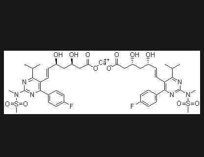 瑞舒伐他汀鈣,Rosuvastatin Calcium