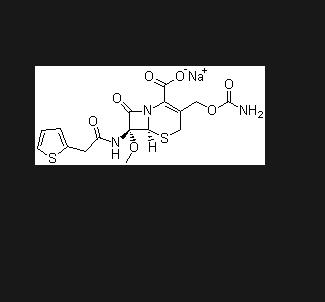 頭孢西丁鈉,cefoxitin Sodium