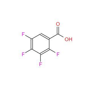 2,3,4,5-四氟苯甲酸,2,3,4,5-Tetrafluorobenzoic acid