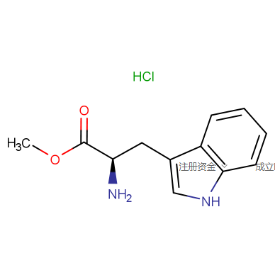 D-色氨酸甲酯鹽酸鹽,H-D-Trp-OMe·HCl