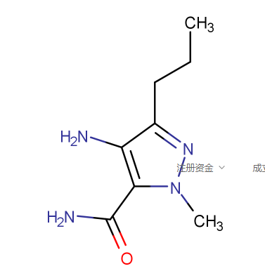 4-氨基-1-甲基-3-正丙基-1H-吡唑-5-羧酰胺,4-Amino-1-Methyl-3-N-Propylrazole-5-Carboxamide