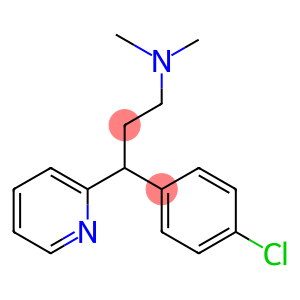 氯苯那敏堿,Chlorphenamine