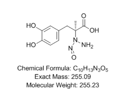 N-亞硝基卡比多巴,N-nitroso-carbidopa